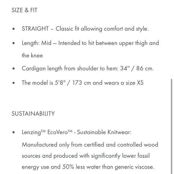 Soia & Kyo Benela Coatigan - Picture 9 of 13